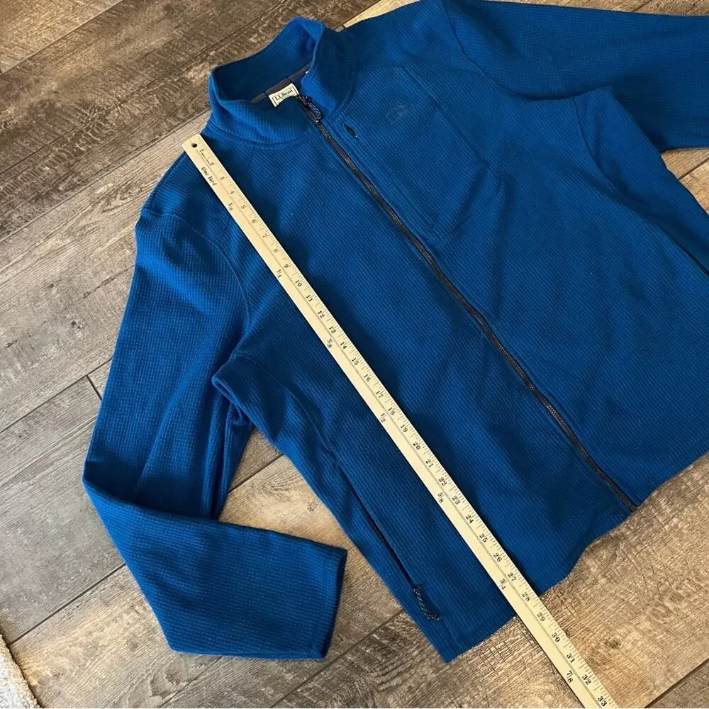 NWOT L.L. Bean Men's Pathfinder Performance Full-Zip Fleece Jacket Size XL